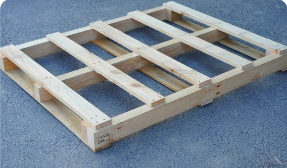 輸出加工パレット