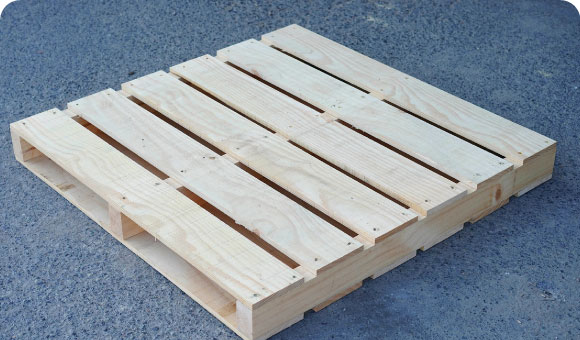 木製・２方差し両面パレット