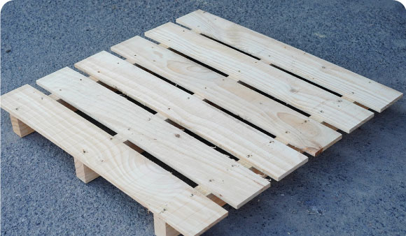 木製片面パレット