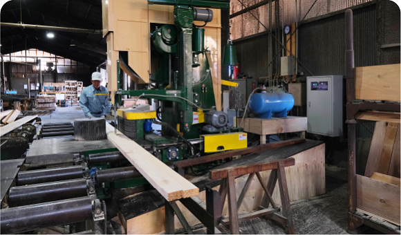 製材機